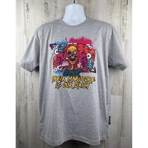 Dark Labs Crack Pre Workout Raging Skull T-Shirt Large (22”x28”)